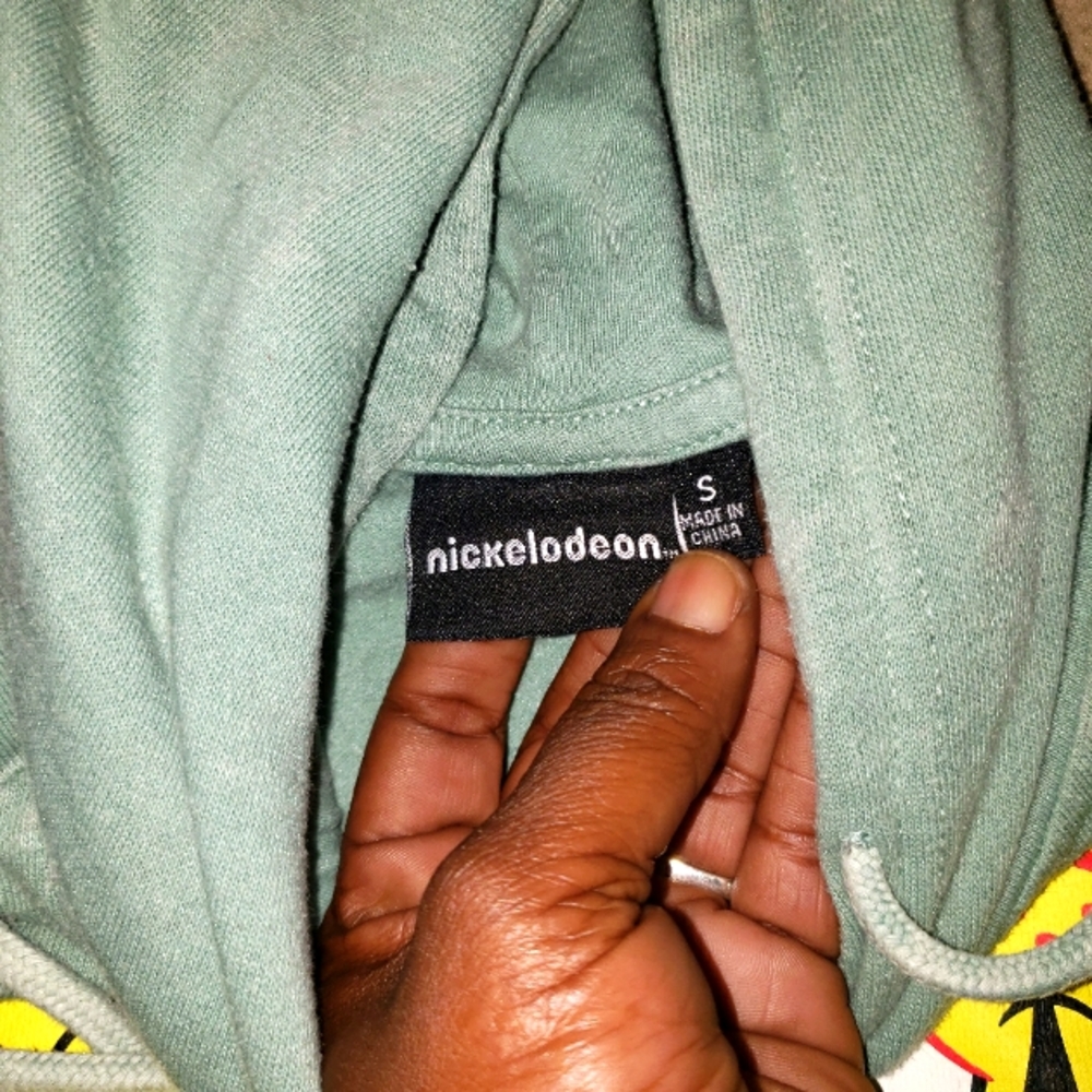 Gently Used Nickelodeon Hoodie, Size small
